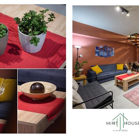 Mint House Apartment Ioannina Ngoại thất bức ảnh