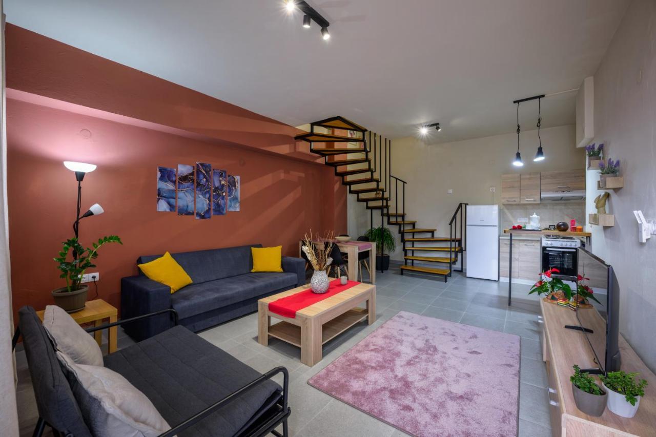 Mint House Apartment Ioannina Ngoại thất bức ảnh