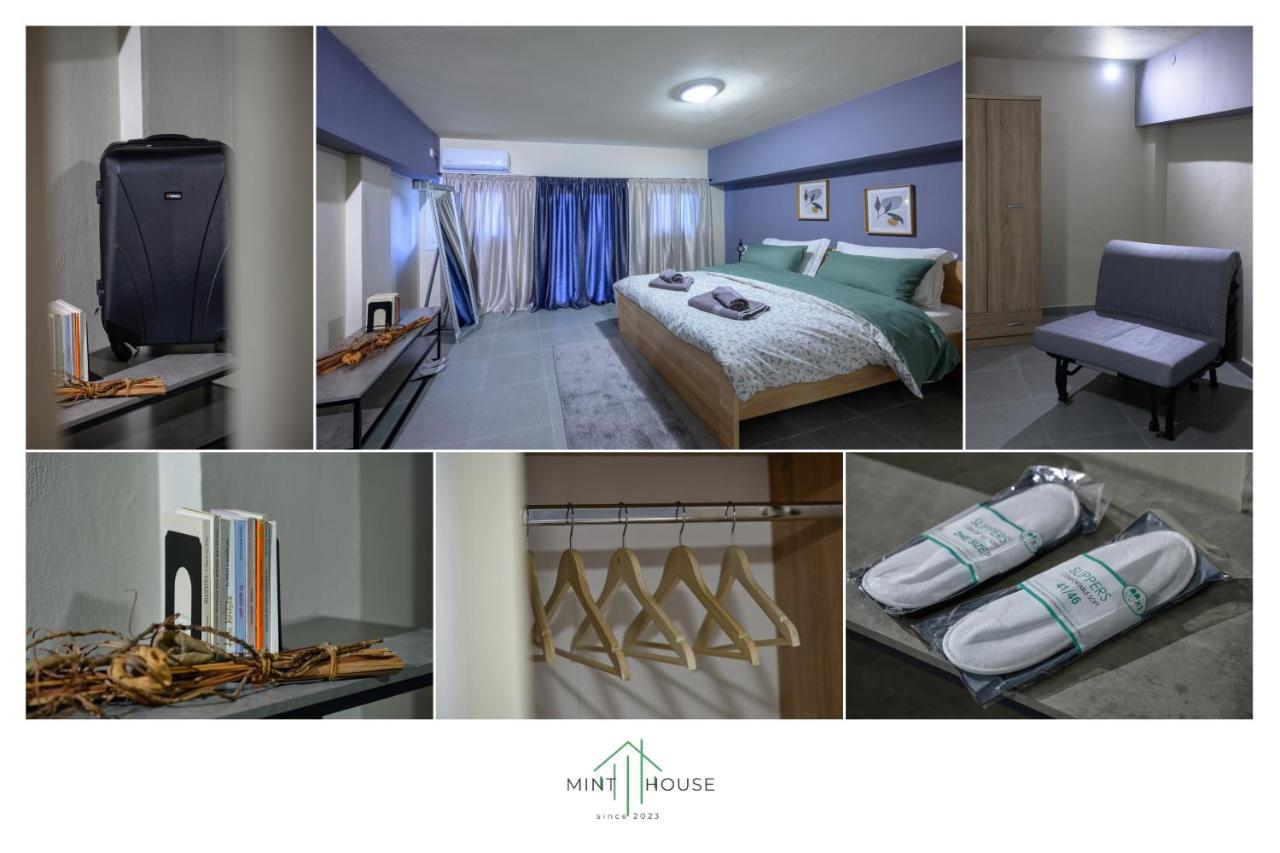 Mint House Apartment Ioannina Ngoại thất bức ảnh