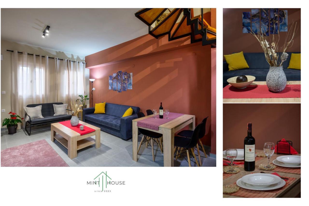 Mint House Apartment Ioannina Ngoại thất bức ảnh