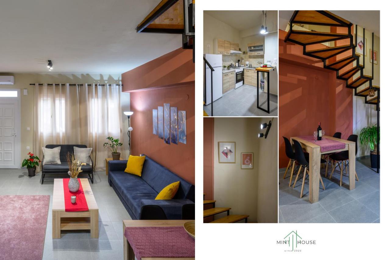 Mint House Apartment Ioannina Ngoại thất bức ảnh