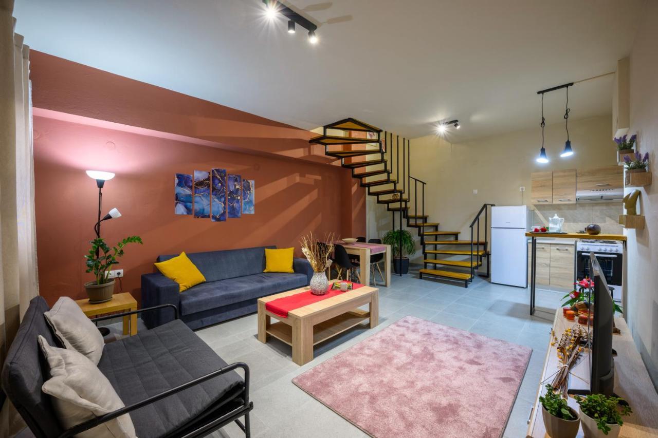 Mint House Apartment Ioannina Ngoại thất bức ảnh